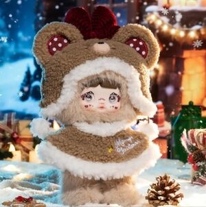 🎄 Nommi Magical Christmas Eve - Bear - Open Box